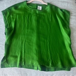 Maeve Vibrant Green Blouse